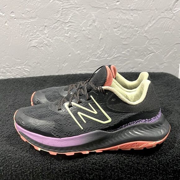 🔥 NEW BALANCE DYNASOFT NITREL V5 WTNTRRB5  TRAIL RUNNING SHOES Women Sz 10 - EU - Picture 4 of 14